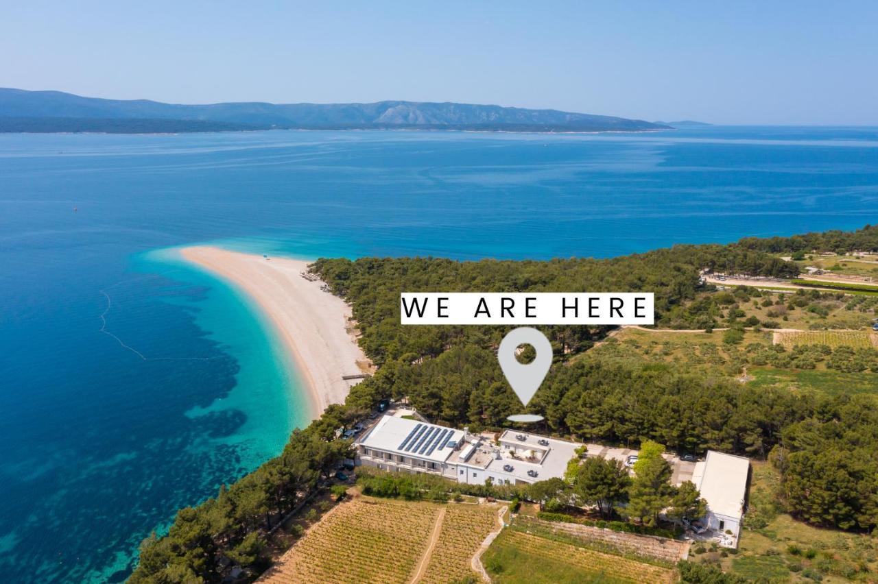 Zlatni Rat Beach Resort 볼 외부 사진