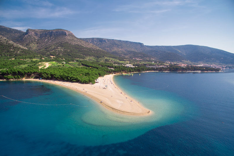 Zlatni Rat Beach Resort 볼 외부 사진